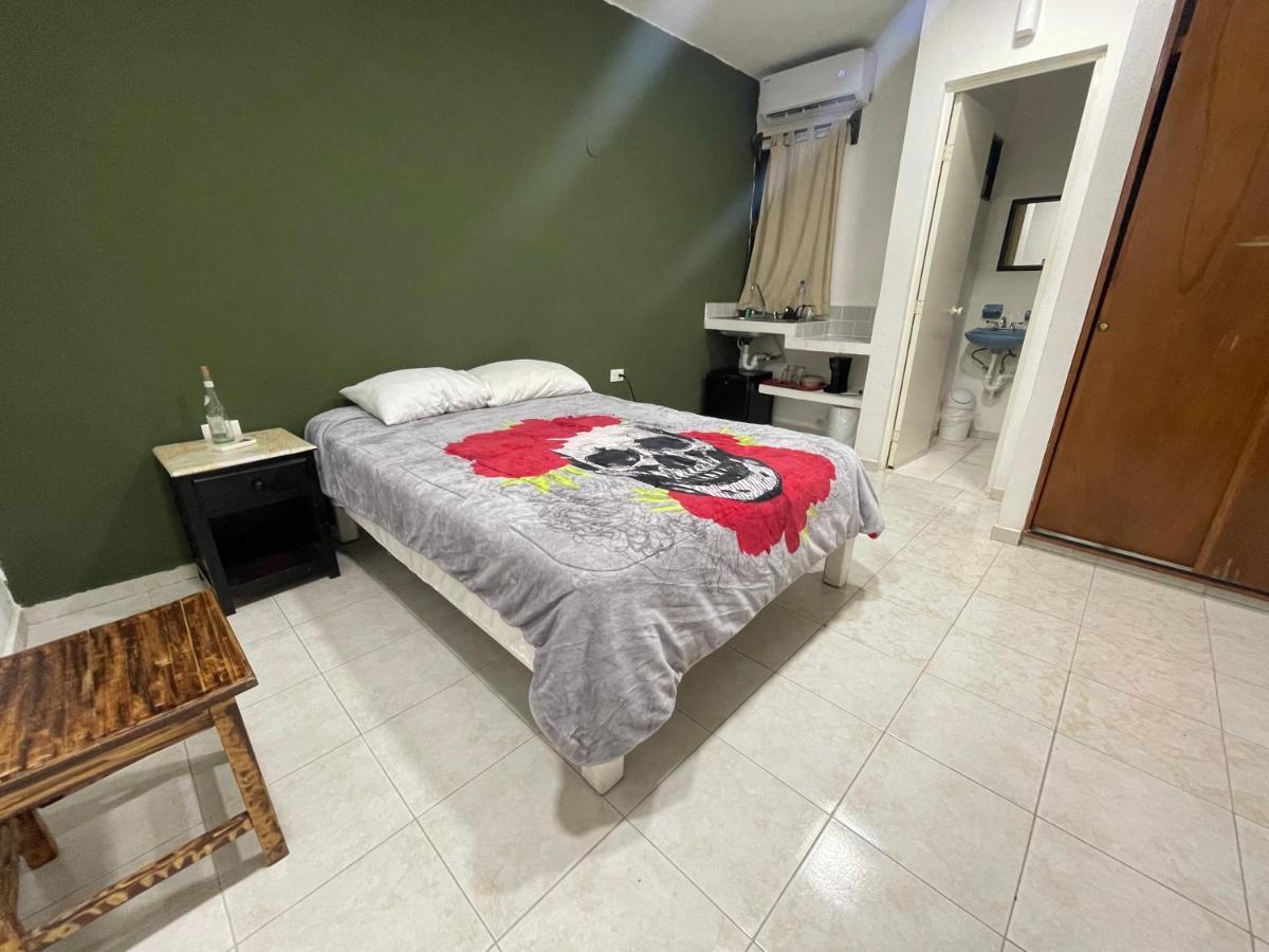 פלאייה דל כרמן Calaveritas Rooms מראה חיצוני תמונה